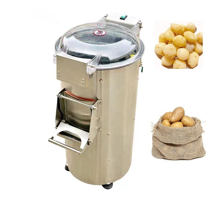 Automatic Stainless Steel Potato Peeling Machine Sweet Potato Peeling Machine Taro Peeling Machine