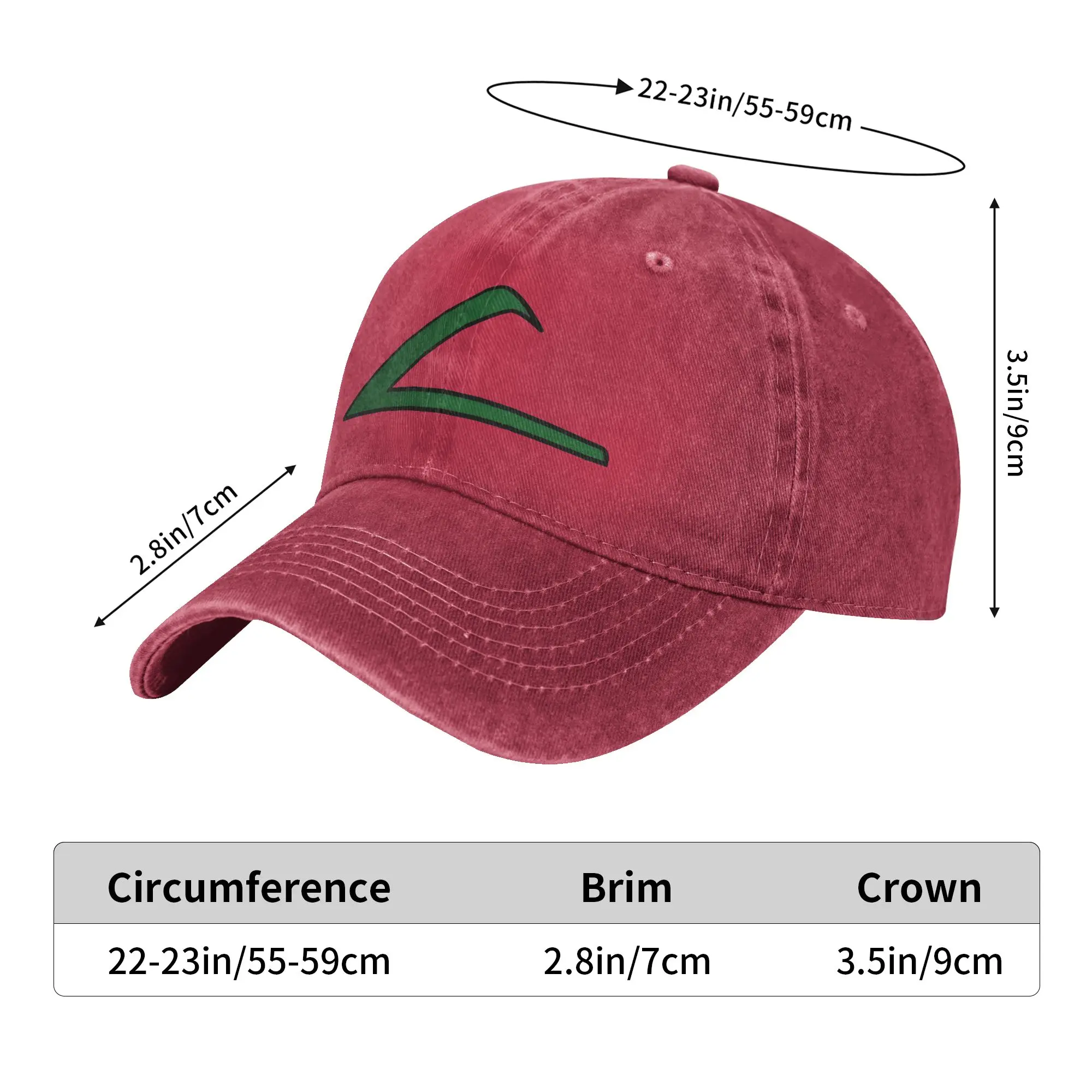 Unisex Ash Ketchum pokemoned Print Hats Casual Distressed Denim Washed  Baseball Cap Adjustable