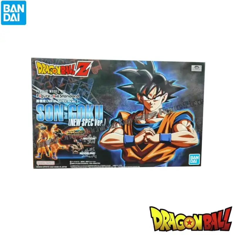 

In Stock Bandai Original Box Garage Kit Model Dragon Ball Figure Rise Son Goku Anime Characters Collectible Action Figure Statue