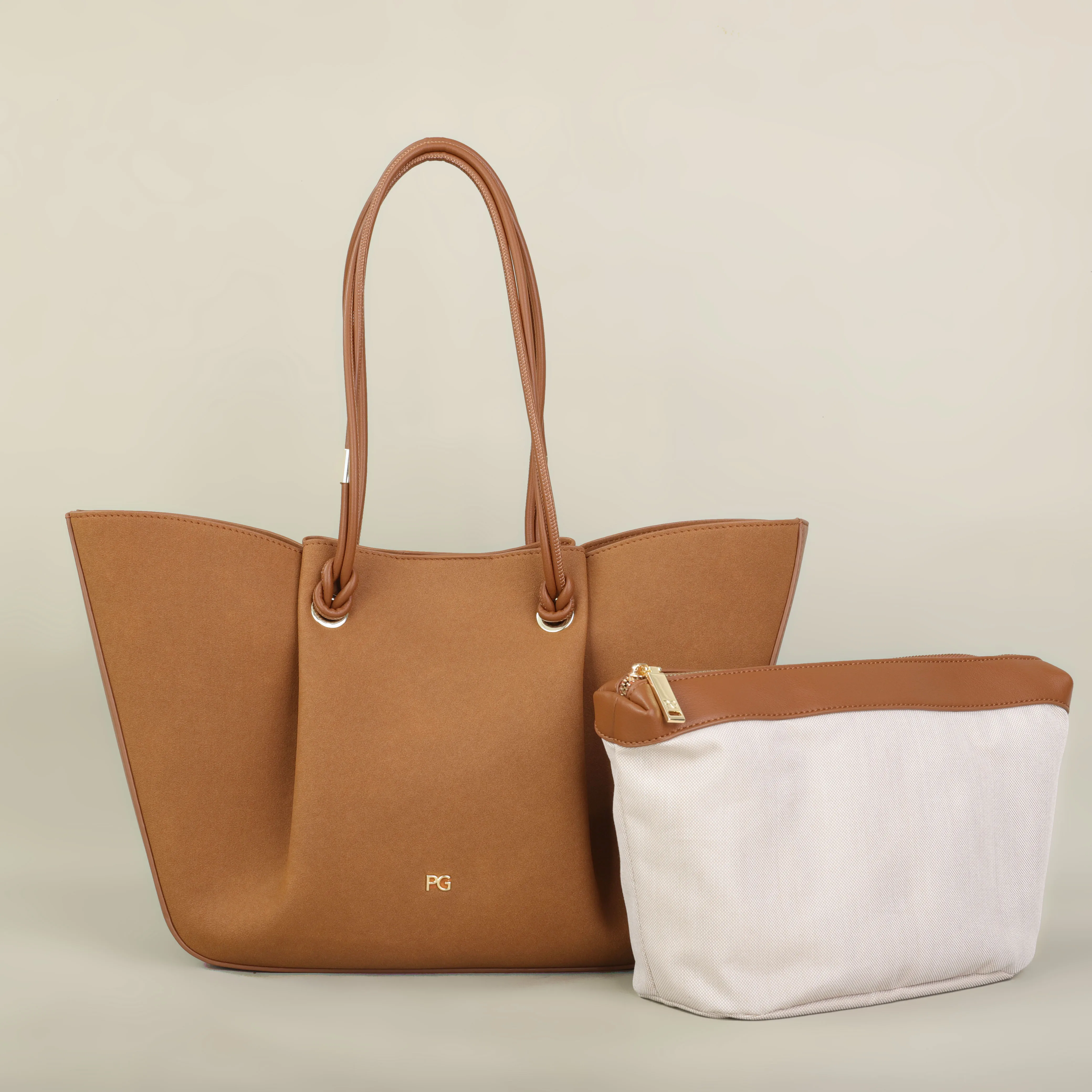 PG Luxusmarke Große Kapazität Computer-Tragetasche 2026 Neue Mode Klassische Casual Designer Exklusive Schultertasche – Detail 3