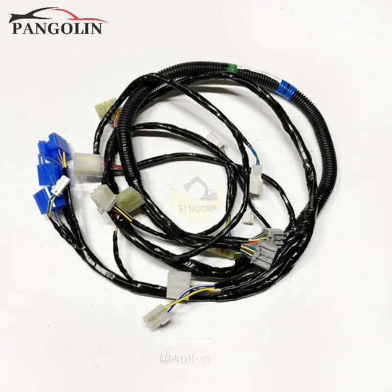 4610412 Air Conditioner Wiring Harness for Hitachi ZX200-1 ZX120-E ZX130-AMS ZAXIS200 ZAXIS330 Excavator Replacement Parts