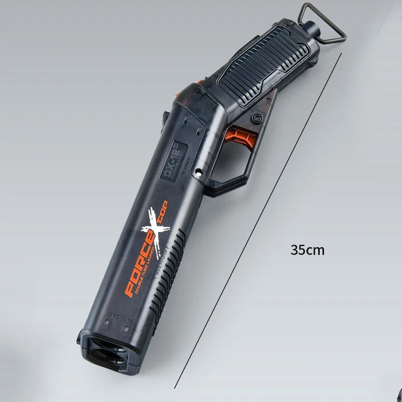 1PC Doppelrohr Shell Werfen Soft Bullet Gun S686 Schrotflinte Kinderspielzeugpistole