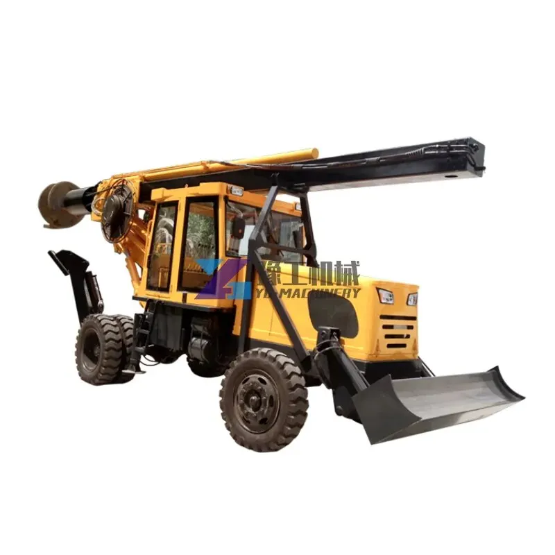 China Best Selling Earth Drilling Equipment Mobile Rotary Drilling Rig for Sale