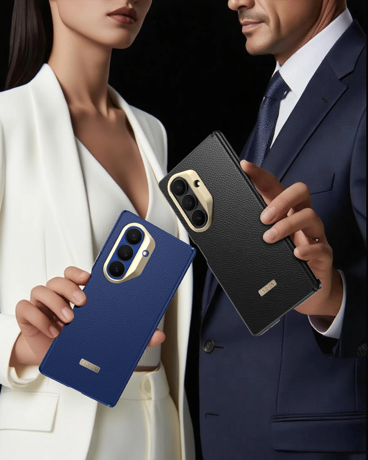 

Чехол для Samsung Galaxy Z Fold 7, высококачественный жесткий корпус, защита всего тела, защита от складывания и падения, поддержка беспроводной зарядки