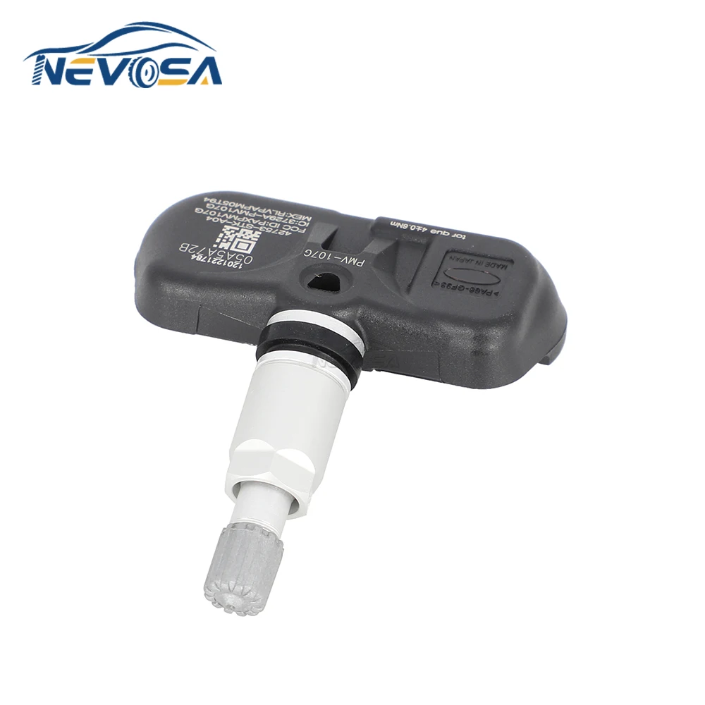 NEVOSA czujnik TPMS PMV-107G dla pilota Honda 2009/01-2015/12 dla Acura TSX 2007/01-2014/12 RDX 01/2007-12/2012 MDX 2007-05/2013