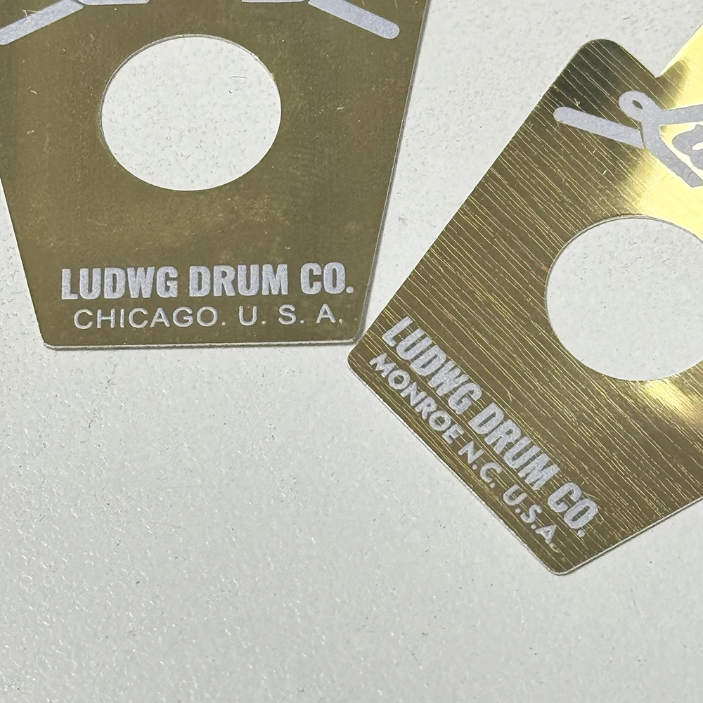

Badge For Ludwig Keystone Chicago / Monroe