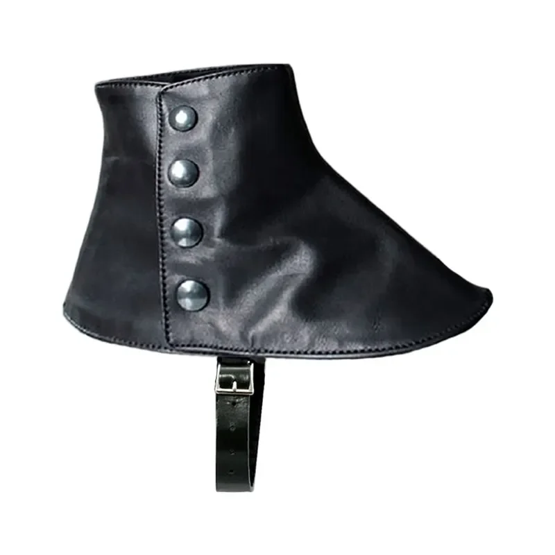 1Pair Medieval Pirate Boot Covers Women Men Pirate Costume Accessories for Party Halloween Photo Props Shoes Cover Fancy Decor