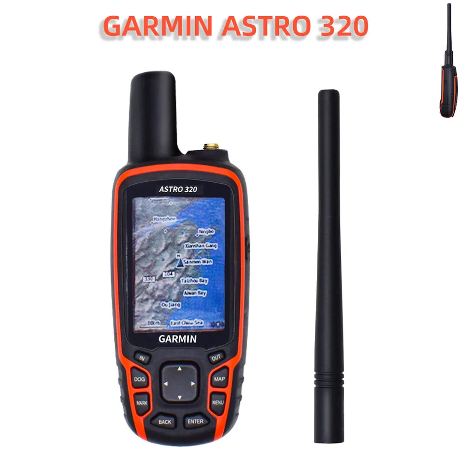ガーミン-ストラロ320手動GPSデバイス,マルチドッグ,リモート
