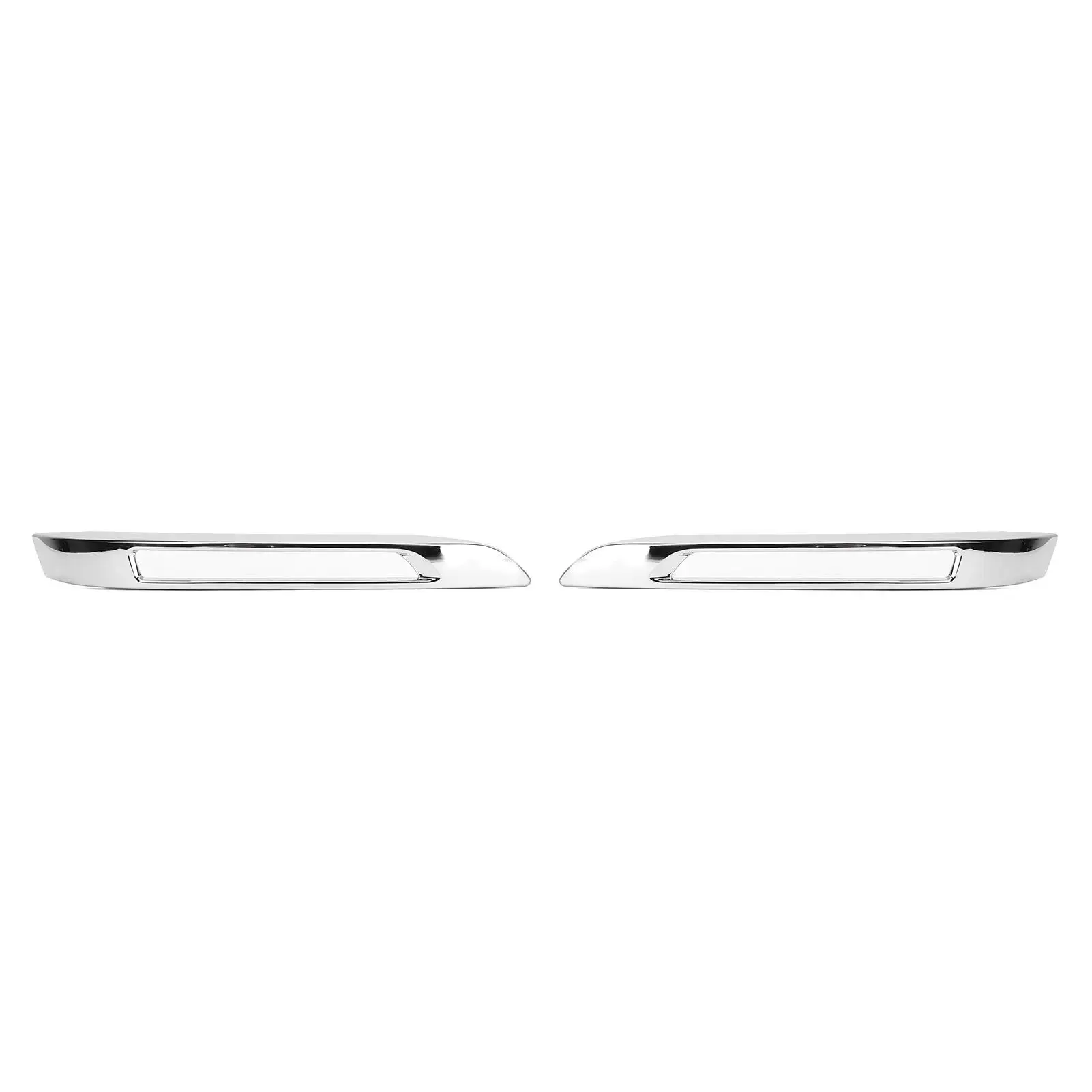 

2pcs Chrome Fog Lamp Grille Trim for benz GLK-Class X204 Facelift 2013-2015