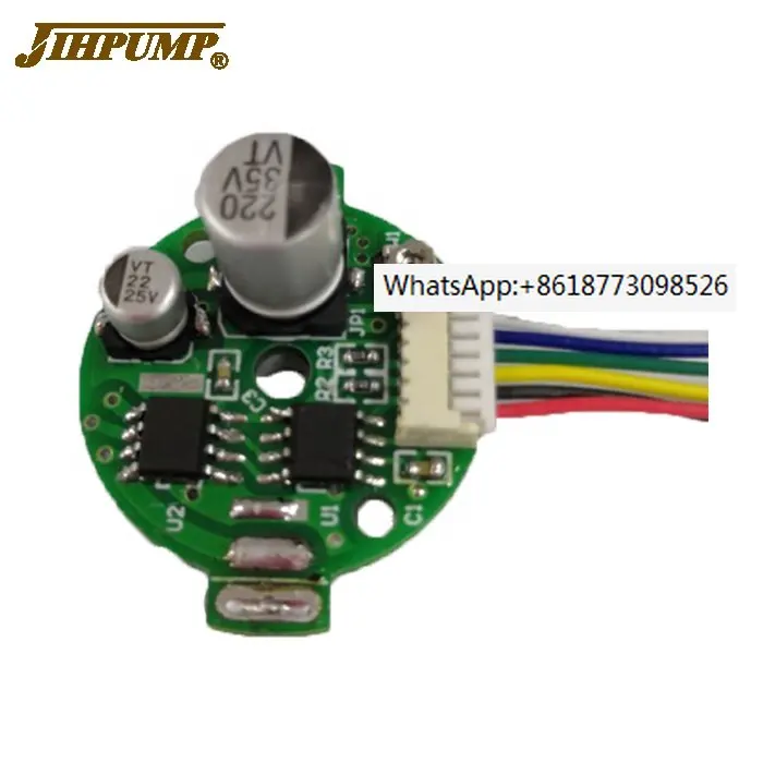 

JIHPUMP JZL-B TYPE DC 12v 24v Adjustable Flow Rate Speed Control Driver Controller Arduino for Peristaltic Pumps