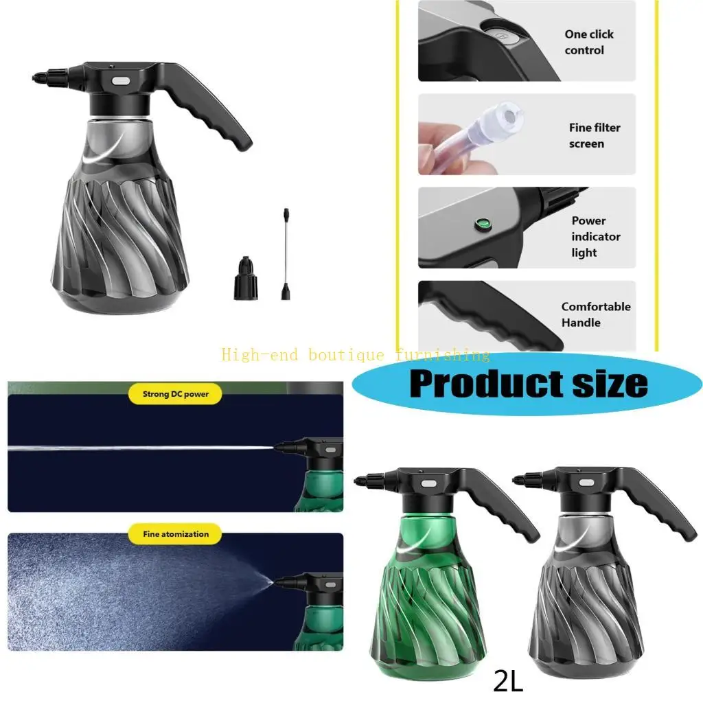 

L9NB Portable 2000ml Plant moisturization Tool With Continuous Stop sprinkle Functions And strong Build