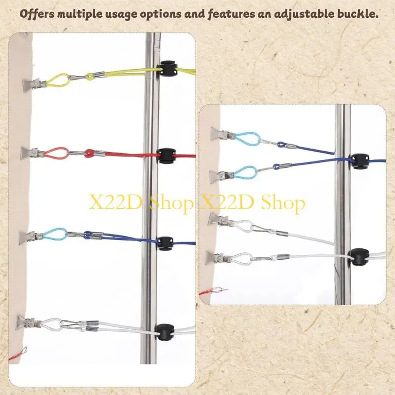 X22D Gói 24 Kẹp Sắt Và Dây Nyl - đánh giá và giá Art Craft Description