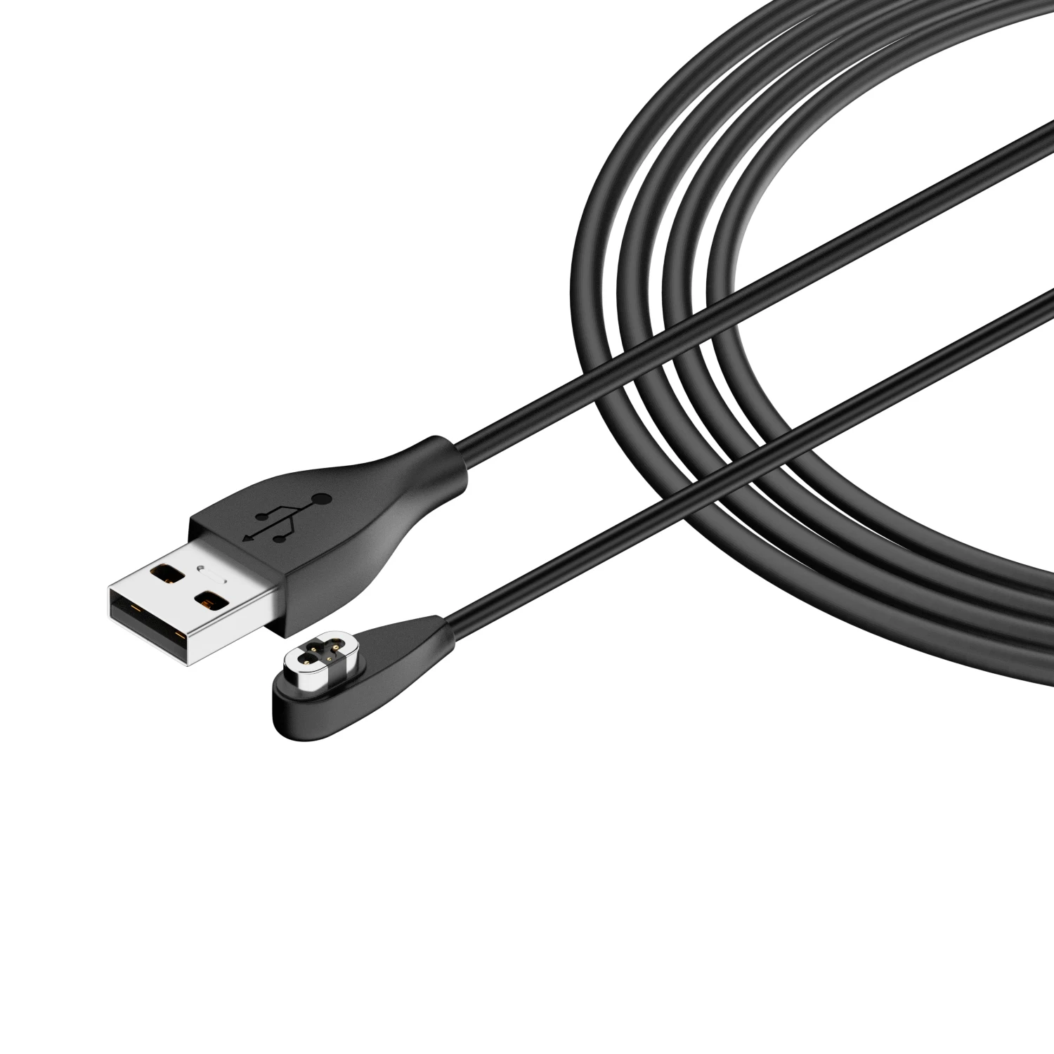 Magnetic Fast Charging Cable for Shokz OpenSwim Pro S710 Bone Sound Conduction Headphones USB A/Type C to 4 Pin Smartwatches