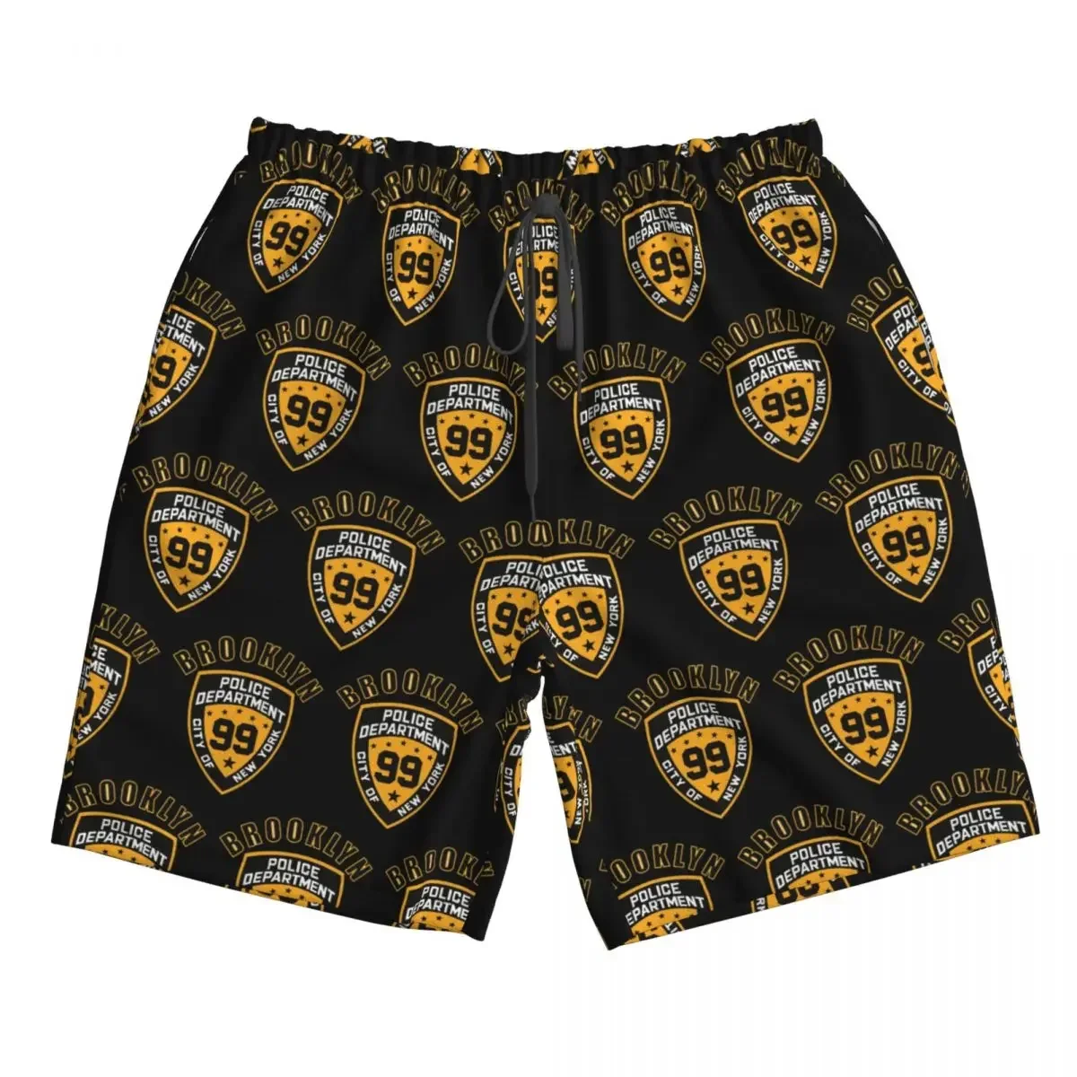 Brooklyn Nine Nine - 99th Precinct Mug Trunks Beach Board Shorts Casual Quick Dry Swim Summer Men Pants