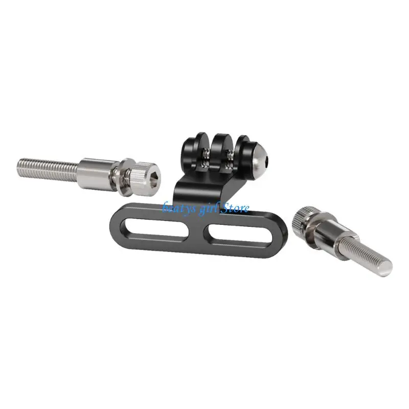 

C7AB Vibration Dampening Bike Handlebar Mount Ergonomic Aluminum Alloy Frame For Seamlessly Video Capturing Shockproof