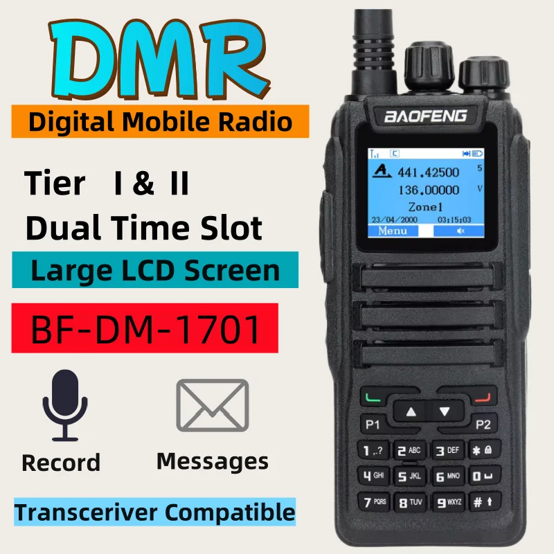 Baofeng Dmr Radio D… - image