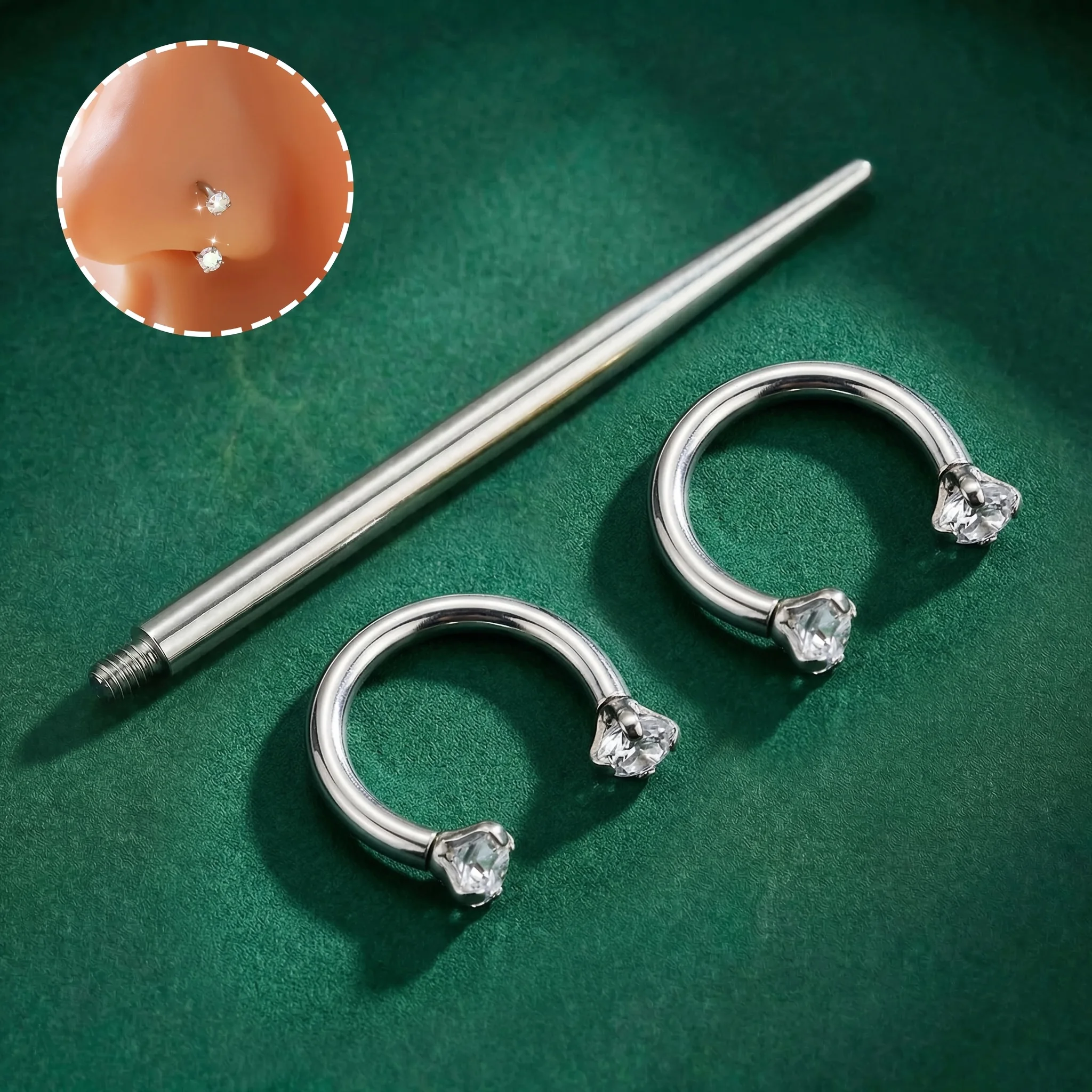 Body Jewelry Trend - Fashion Trend 304 Stainless Steel C-Shaped