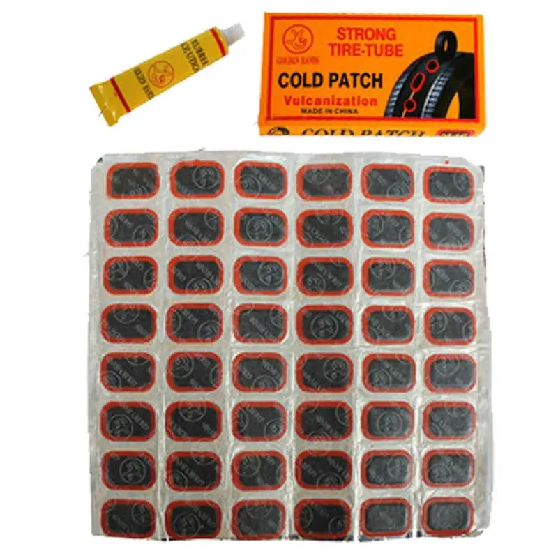 Bicycle Tire Repair Kit Bicycle Puncture Repair Kit Bicycle Inner Tube Puncture Patch Kits With Vulcanizing Patches Urgent