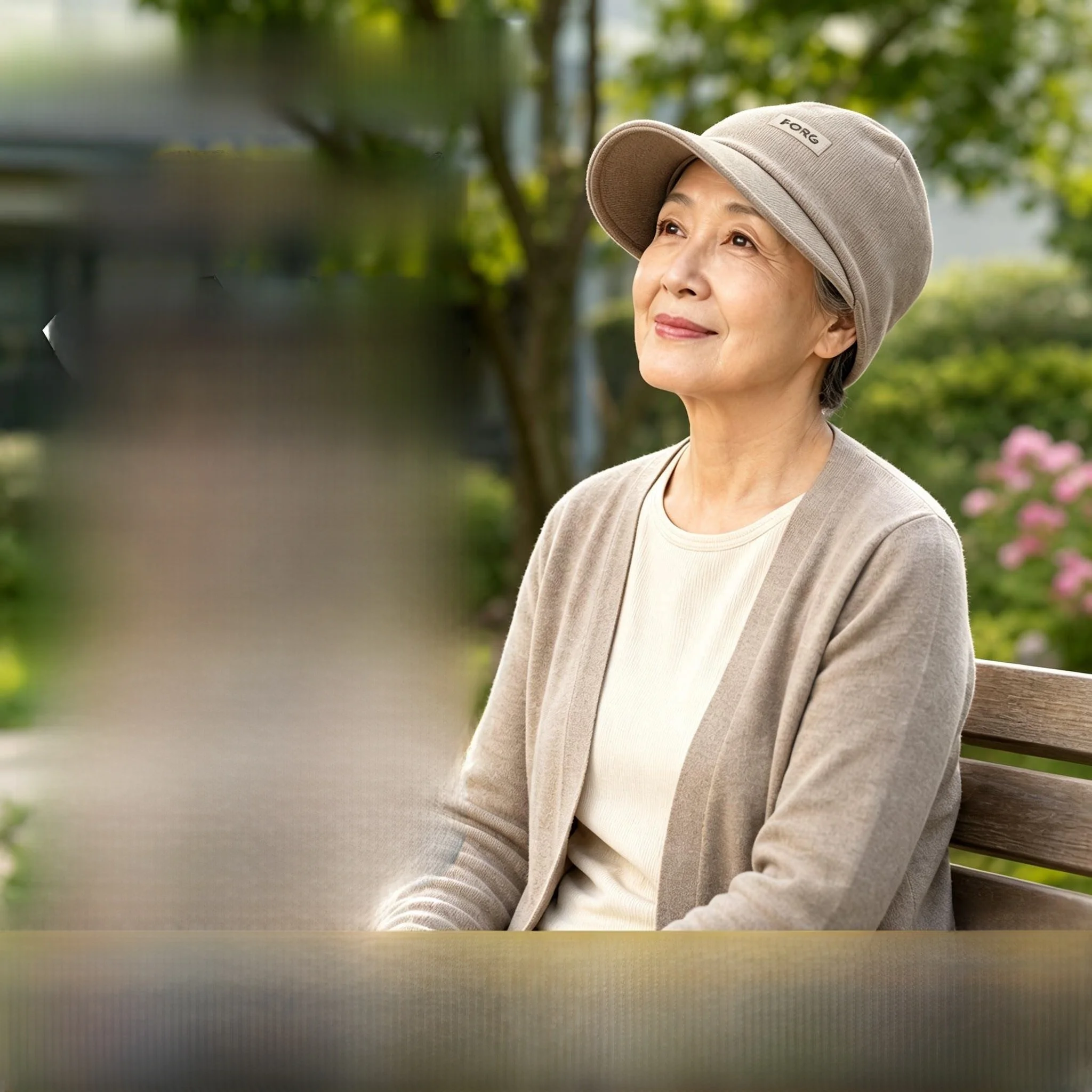 Spring Autumn Thin Cap for Chemotherapy Patients Women's Bald Head Cap Windproof Post Surgery Special Cap Hair Loss Ladies Hat