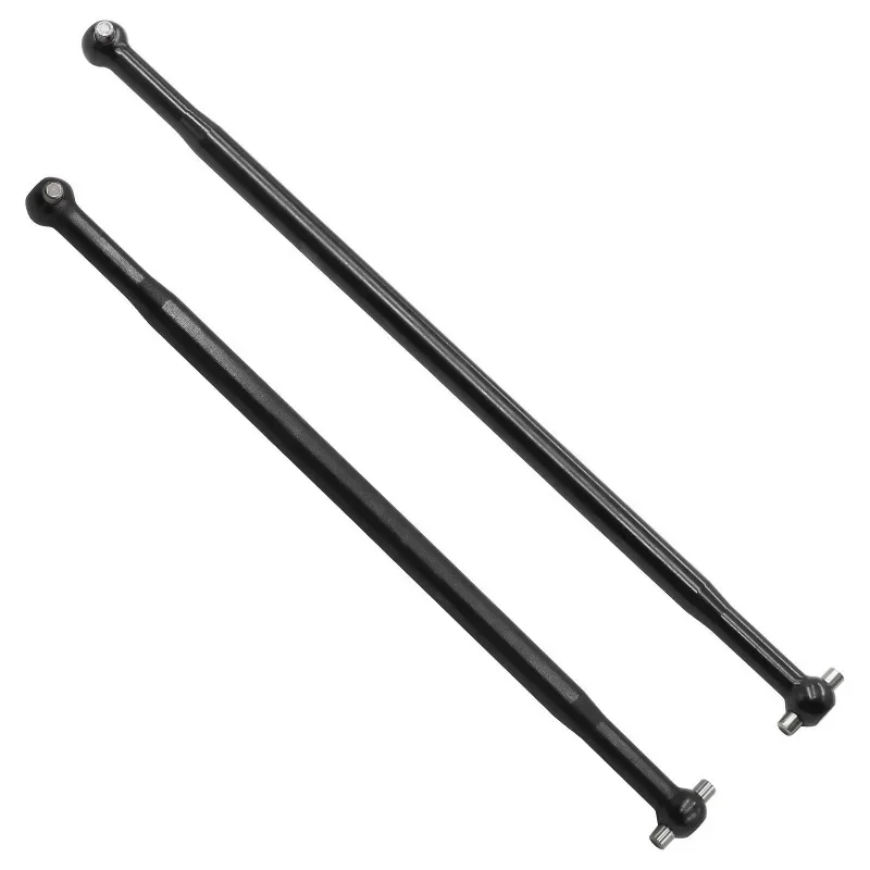 

2pcs Steel Metal Central Drive Shaft Center Dogbone Driveshaft for 1/7 Big Rock 6S RC Car Upgrade Parts Accessories
