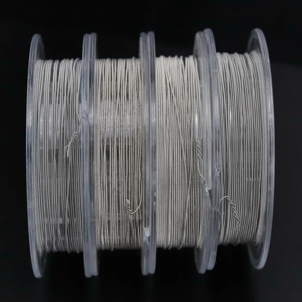 10Feet High Temp Wire Nichrome Heat Resistant Wire General Fused Multi- Purpose Support Wire Craft Clapton Stranded Wire