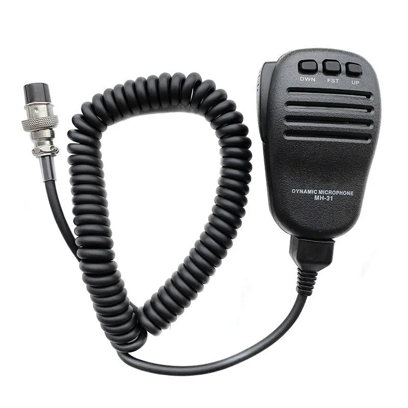 MH-31B8 altavoz micrófono Radio de coche micrófono de mano de 8 pines para Yaesu FT840 FT990 FT847 FT920 FT950 FT200 Walkie Talkie móvil MH-31