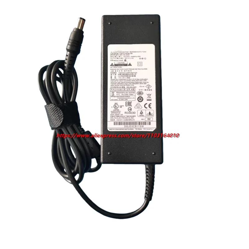 PA-300C Power Charger AC Adapter For Yamaha PA-300C PA301 PSR-3100 PSR-A1000 PSR-1500 PSR-2000  PSR-2100  Power Supply Adaptor
