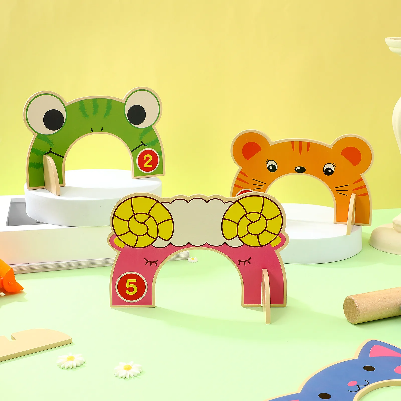 funny-cartoon-animal-croquet-gates-set-premium-wooden-hammers-balls-educational-game-for-kids-hand-eye-coordination-lawn