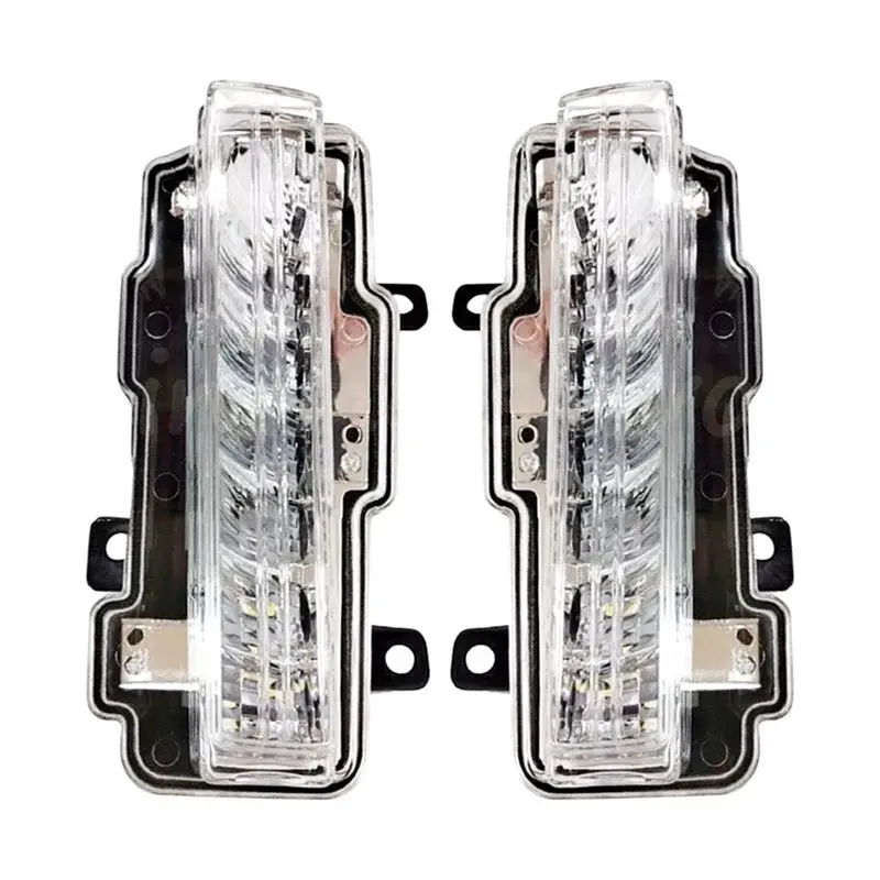 Stable-LED DRL Light For Mitsubishi Pajero Montero IV 2015-2020 Daytime Running Light White Fog Light Headlight view 5