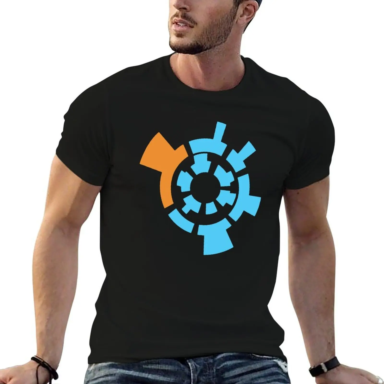 Metroid Prime - Artifact of Chozo Graphic T-Shirt Big and Tall Crew Neck Tee