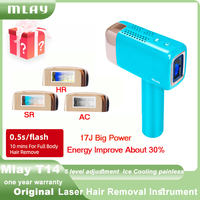 Mlay T14 Laser Epilator Hair Remover Machine Permanent Epilator Body Electric Depilator IPL  500000 Flashes Ice Cooling