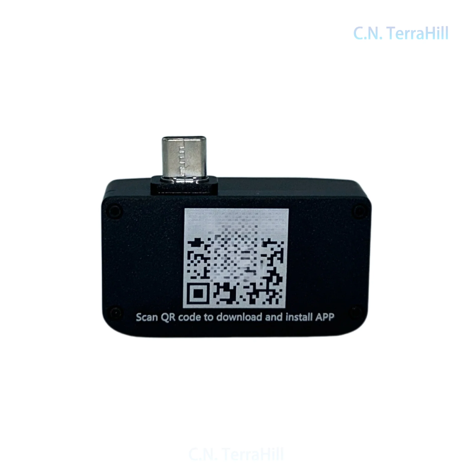 Infrared Thermal Imaging Camera High Resolution Temperature Measurement Night Vision Inspection Tool for Mobile Phone HT-301