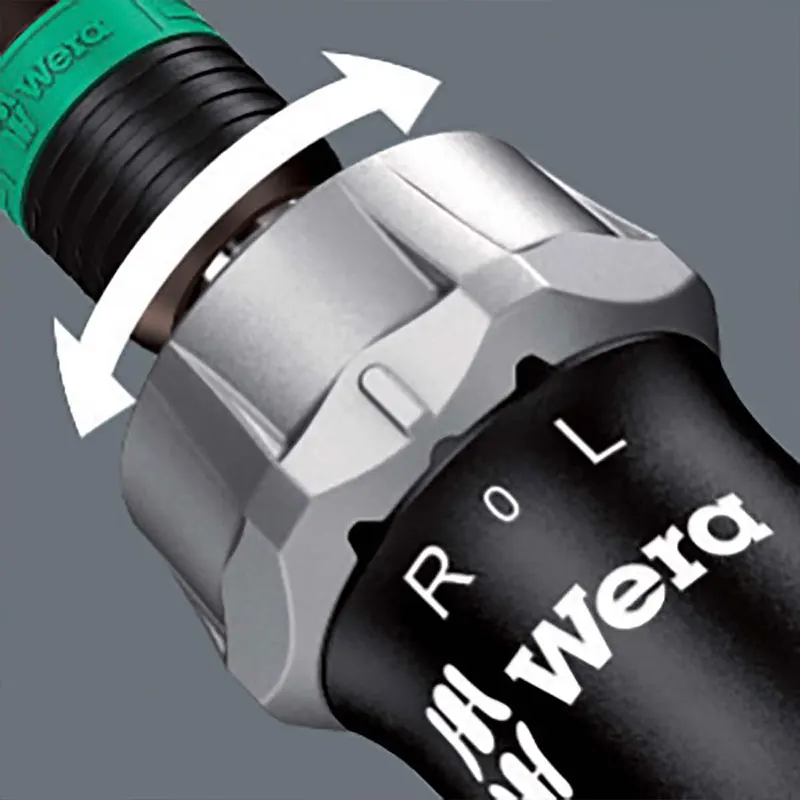 Imagem -06 - Chave de Fenda de Travamento Automático Wera Suporte de Bits com Rapidaptor Mandril de Liberação Rápida Alça Hexagonal 813r 816r 816ra 817r