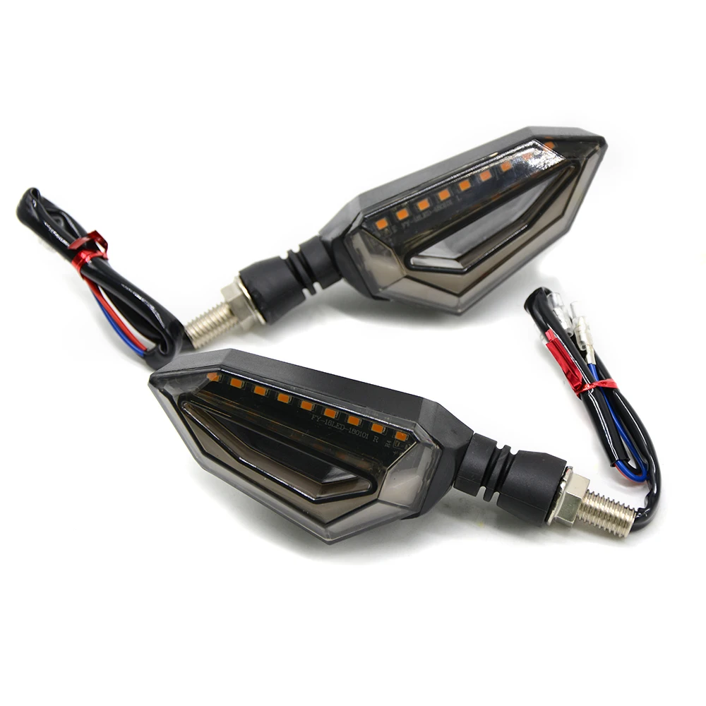 License Plate Holder Turn Signal LED Light For Kawasaki Ninja ZX9R