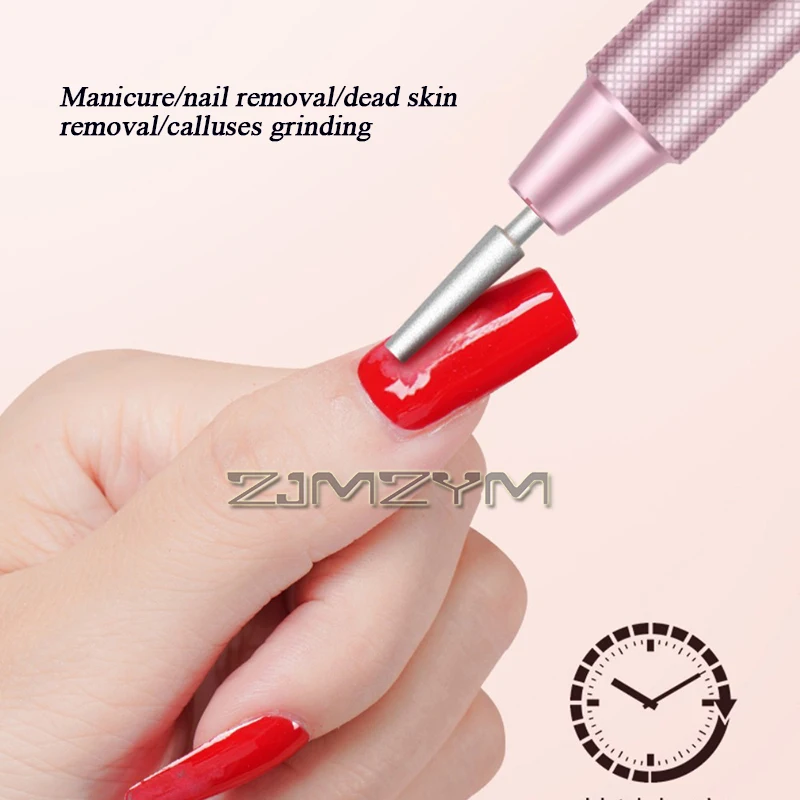 Draagbare En Multifunctionele Nagelboormachine Manicure Nagelverwijdering/Verwijdering Van Dode Huid/Eelt Slijpen Nail Art Tool