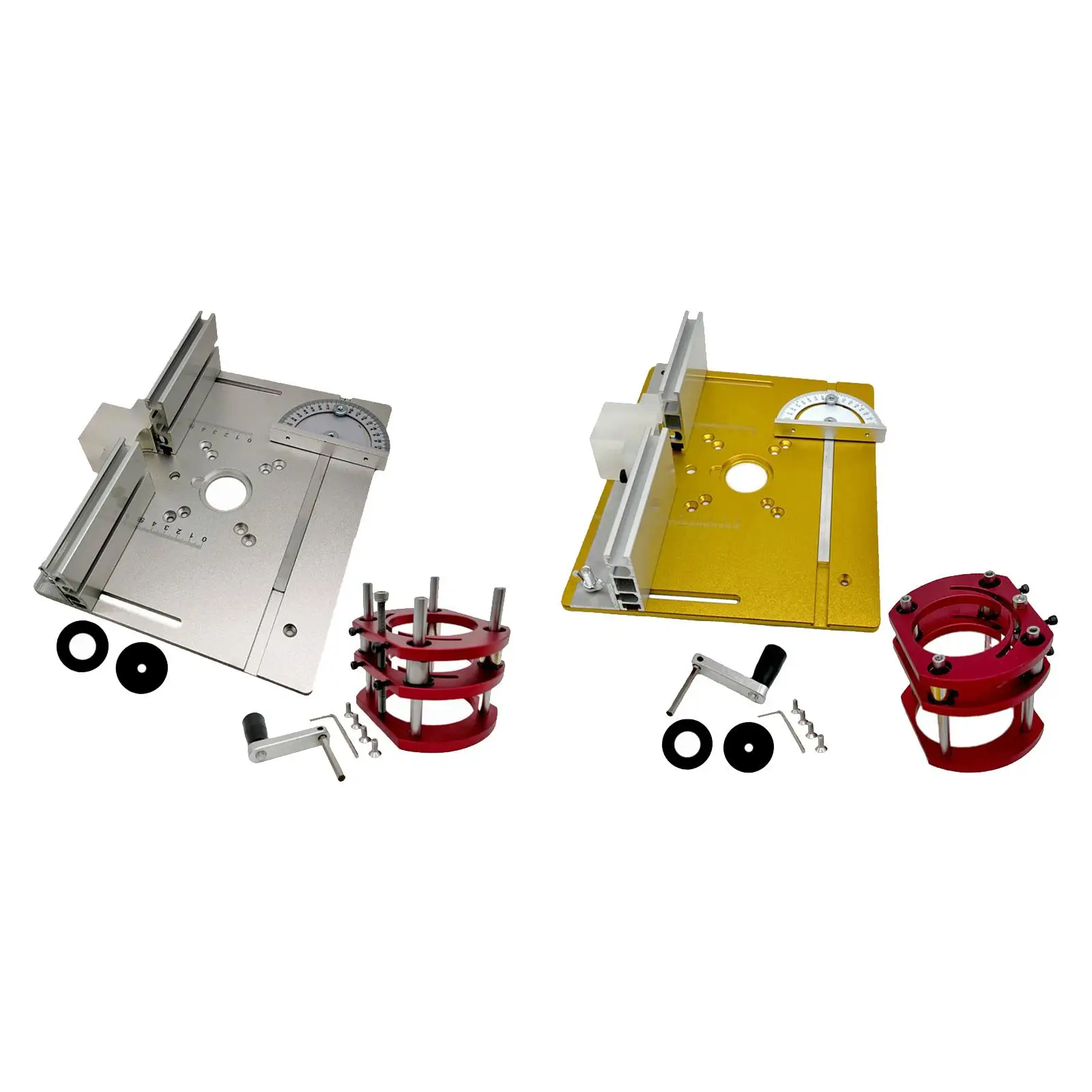

Router Lift Table, Router Table Insert Plate, Engraving Trimmer for 64-66mm