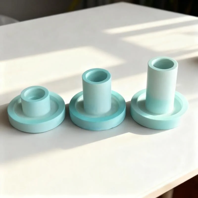 

Три размера, круглые формы для подсвечников, сделай сам, подсвечник, основа для свечи, контейнер, гипсовый цемент, украшение, силиконовая форма