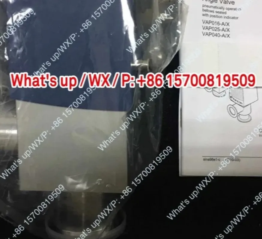For Germany imported original pneumatic angle valve VAP040-A
