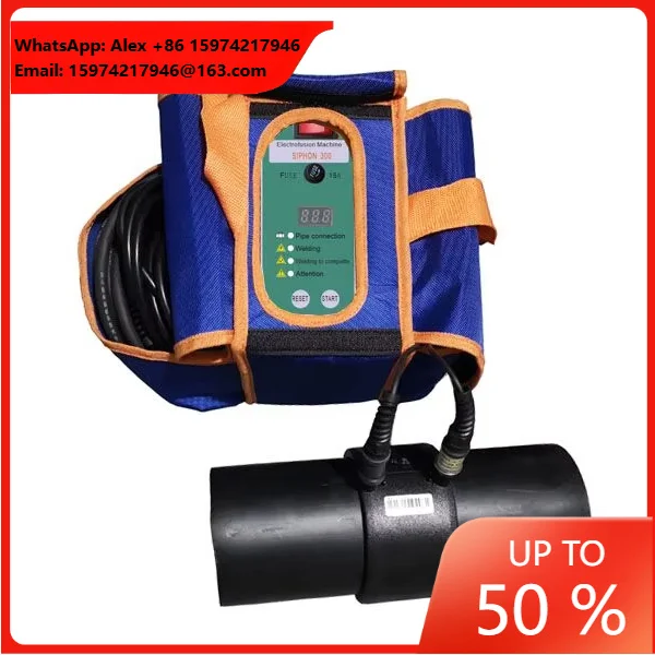CE Certificated Siphonic Electrofusion Machine Bag For Siphonic HDPE Pipes And Fittings