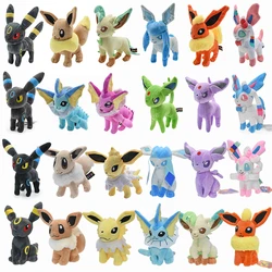 Kawaii Mimikyu Eevee Peluche farcito Pokemon Evolution Umbreon Flareon Jolteon Glaceon Vaporeon sylvion Espeon Peluche Dolls