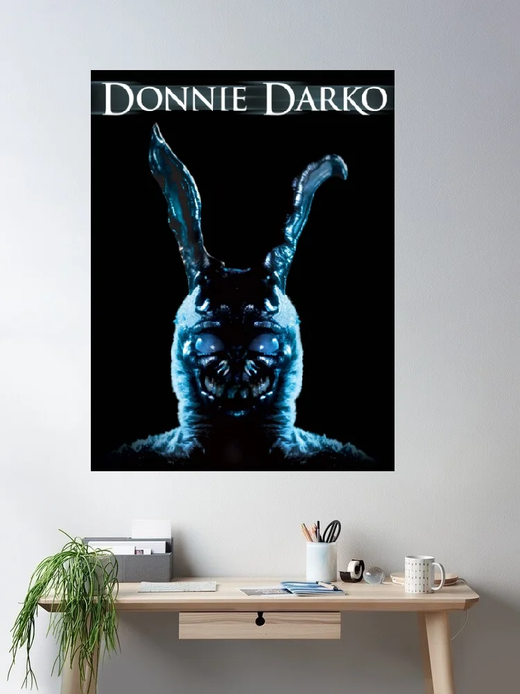 

Donnie Darko Movie Art Print Canvas Poster, Living Room Decor, Home Wall Picture