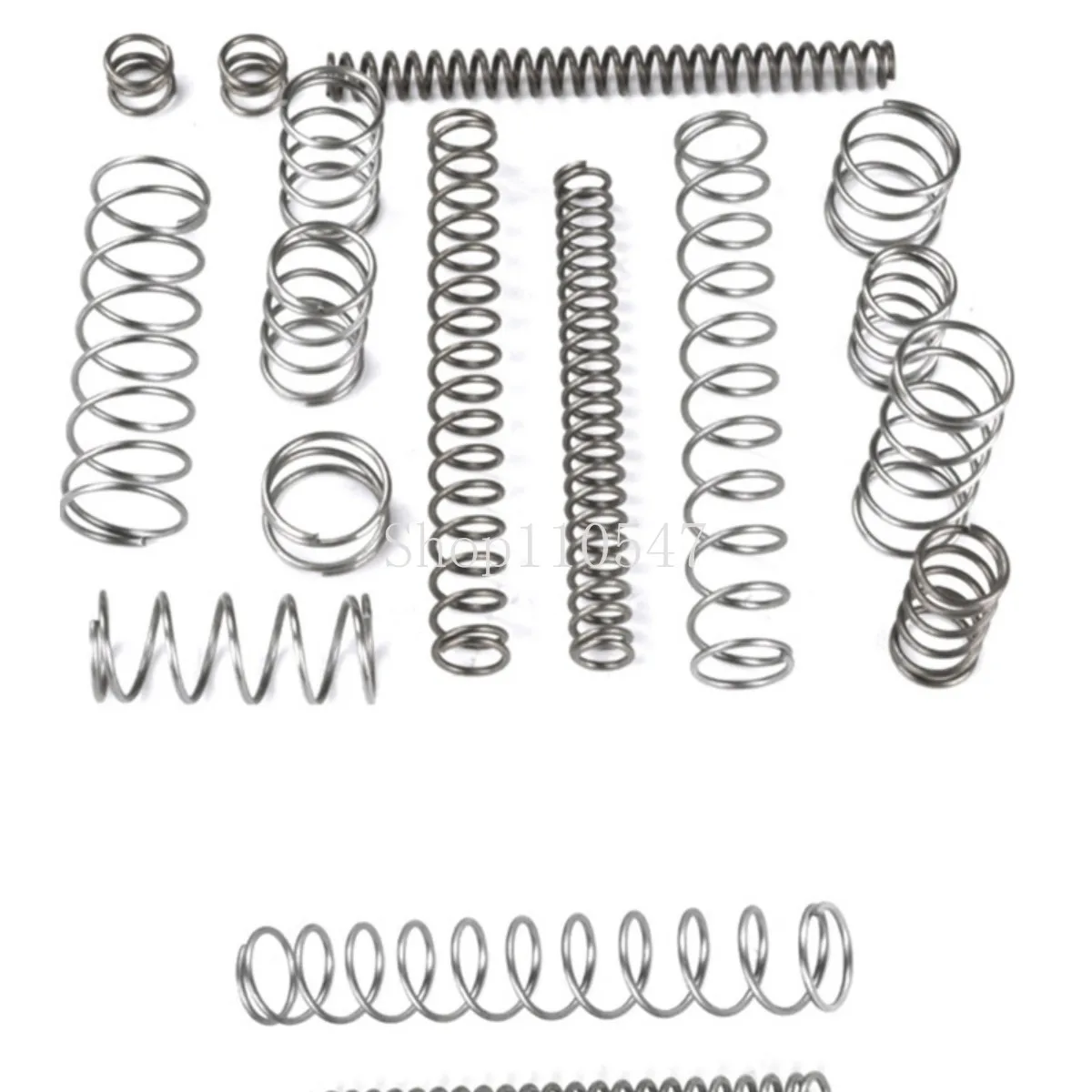 20/50/100Pcs Wire Diameter 0.1mm 304 Stainless Steel Compression Spring Return Precision Small Spring Outside Diameter 0.15mm