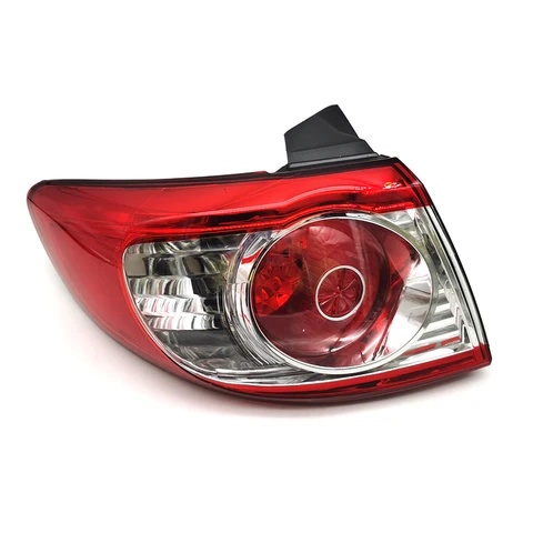 Автомобильный красный задний фонарь, крышка стоп-сигнала для Hyundai Santa Fe 2010 2011 2012 924020 W500 924010 W500 924062 B500 924050 W500