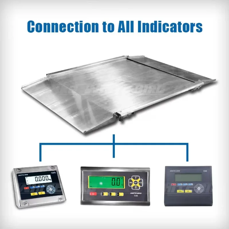 

Large Weighing Whitebird Platform Set 300kg Electronic Scales Ramp Heavy Sacel Price Shipping Smart ROHS Certified Scale