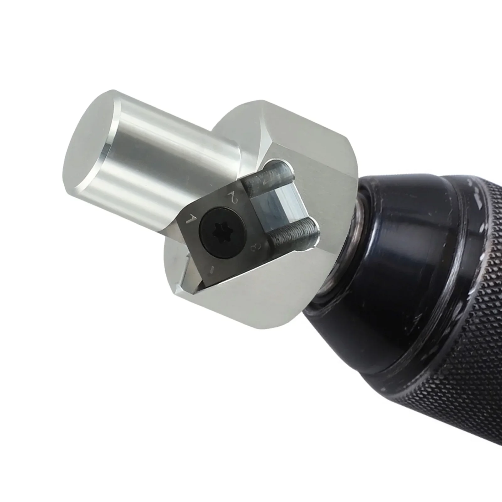 

Craftsmanship Meets Durability Stainless Steel Woodworking Chamfer Reamer Tool Compatible with All Standard For Electric Drills