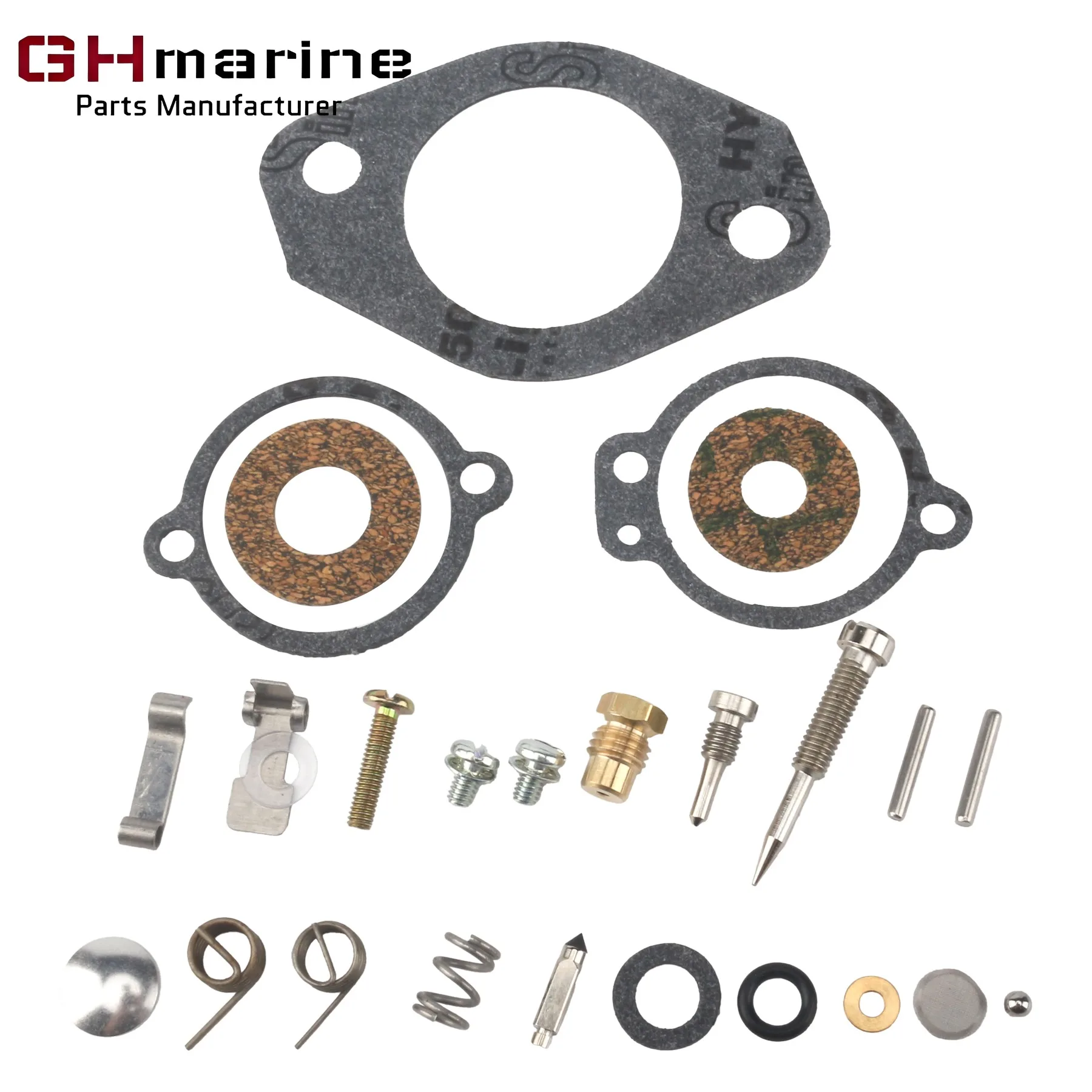 

Marine Outboard Carburetor Carb Rebuild Kit For Mercury Mariner 40 50 65 85 90 115 135 140 150HP 1395-51091 139551091 18-97352