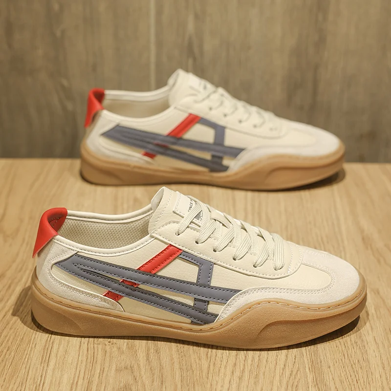 

Men's Shoes Breathable All-match Mesh Shoes Casual Sports Trendy Shoes Men's All-match Wear-resistant Running Shoes for Men