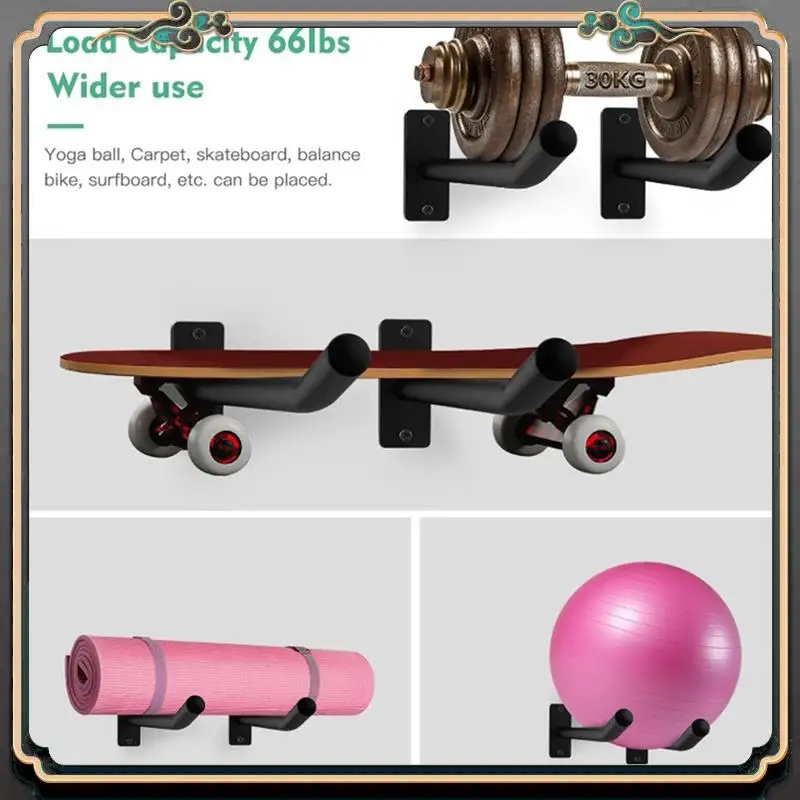 Hochwertiges, an der Wand montiertes Basketball- und Fußball-Aufbewahrungsregal, Heimballregal, Ballregal, Ballregal