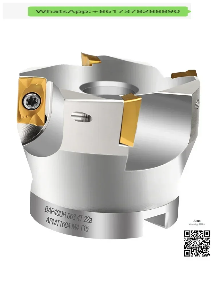 

1604 нестандартная головка фрезы BAP400R/BAP300R CNC прямоугольная Летающая головка APMT1604/APMT1135