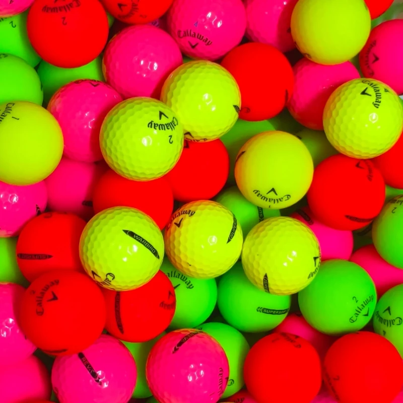 golf-balls-limited-edition-matte-finish-practice-game-play-used-balls-for-golf-fans-sports-fitness